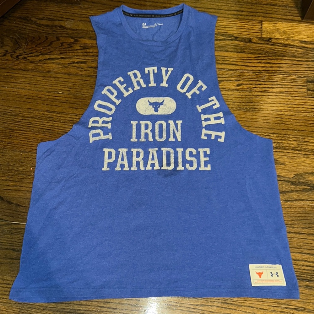 XL Blood Sweat Respect Edition Tank Top